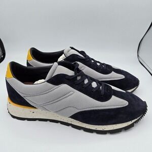Koi‎ Retro Running Sneakers, Suede and Mesh, Comfortable Everyday Shoes